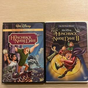 The HUNCHBACK Of Notre Dame DVDS